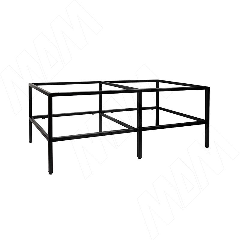 Металлокаркас-тумба напольная для ТВ 1200x450x450мм