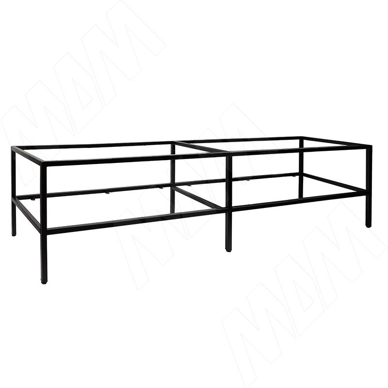 Металлокаркас-тумба напольная для ТВ 1800x450x450мм